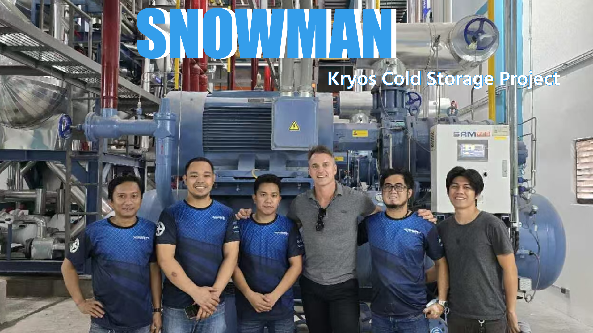 Project Highlight | Snowman’s SRM CO? System Successfully Deployed in the Philippines