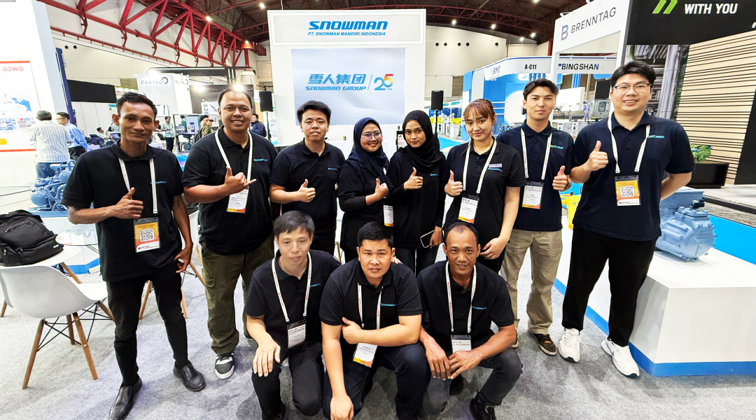 Indonesia HVAC Expo | Global Technology, Localized Service, Building a New Chapter for Southeast Asia’s Cold Chain