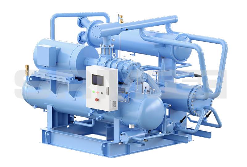 SNBC、SNEC系列開(kāi)啟式螺桿鹽水機(jī)組