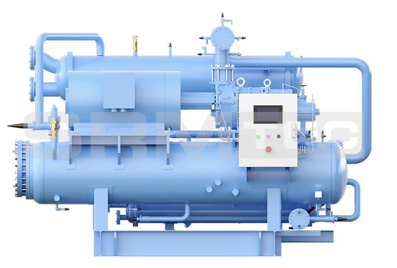 SNBC、SNEC系列開啟式螺桿鹽水機組
