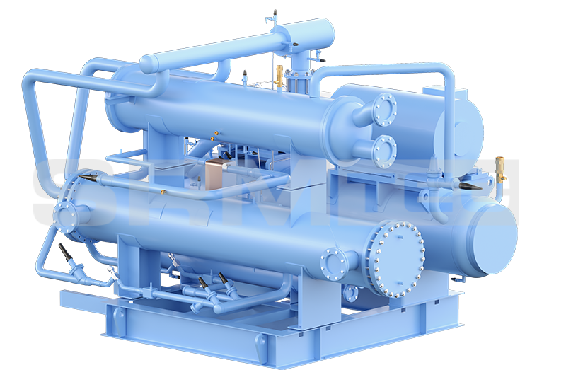SNBC、SNEC系列開啟式螺桿鹽水機組