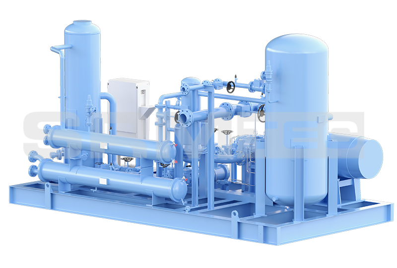 工藝氣體壓縮機(jī)組
