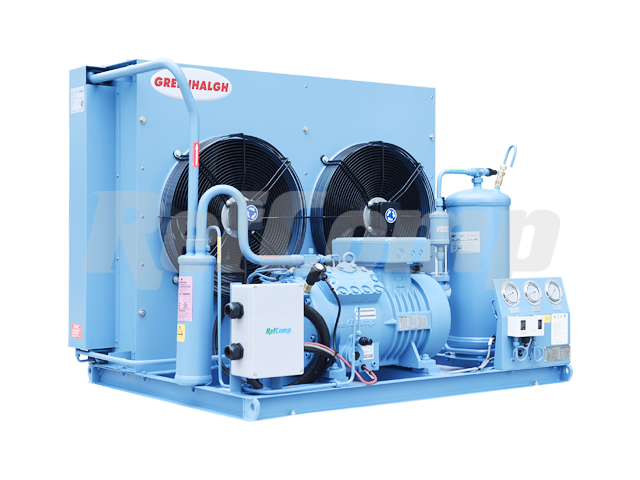 SP-H 風冷活塞壓縮冷凝機組