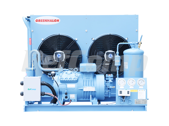 SP-H 風冷活塞壓縮冷凝機組