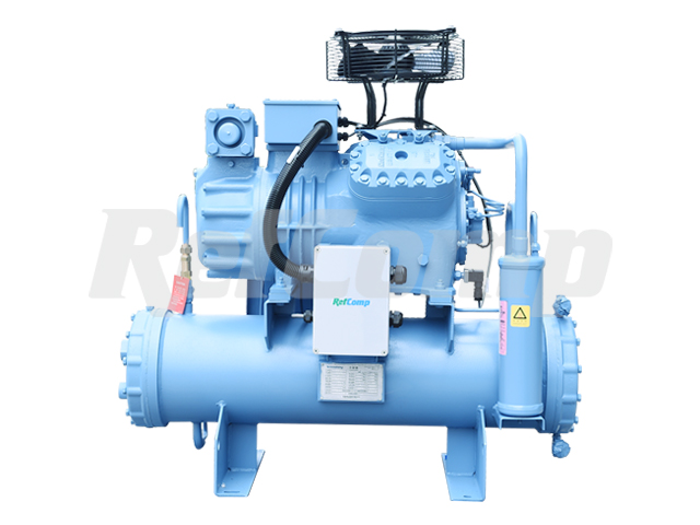 SP-L 水冷活塞壓縮冷凝機組