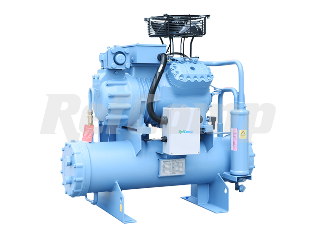 SP-L 水冷活塞壓縮冷凝機組