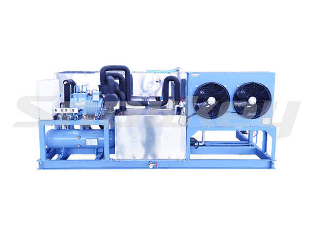 鋁板式塊冰機(jī) (1噸/天)