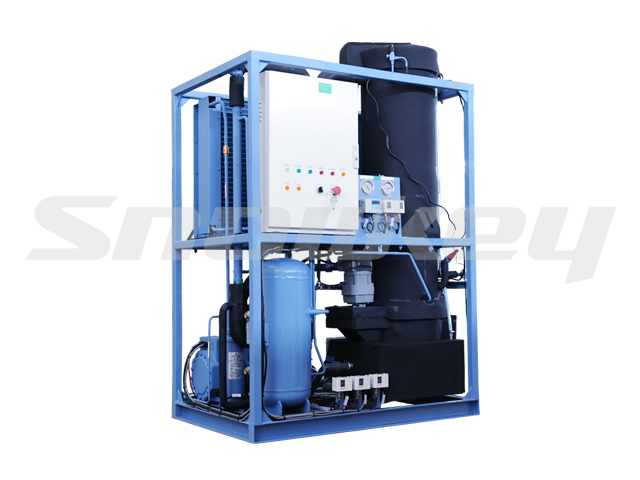 風冷管冰機(3噸/天)