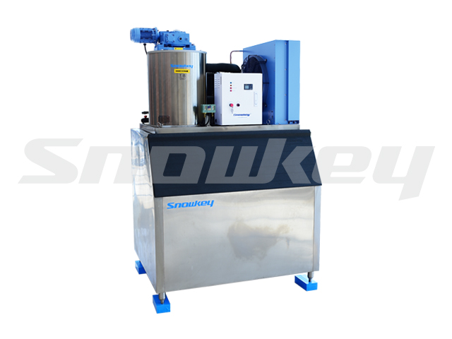 片冰機 (1噸/天+冰庫)