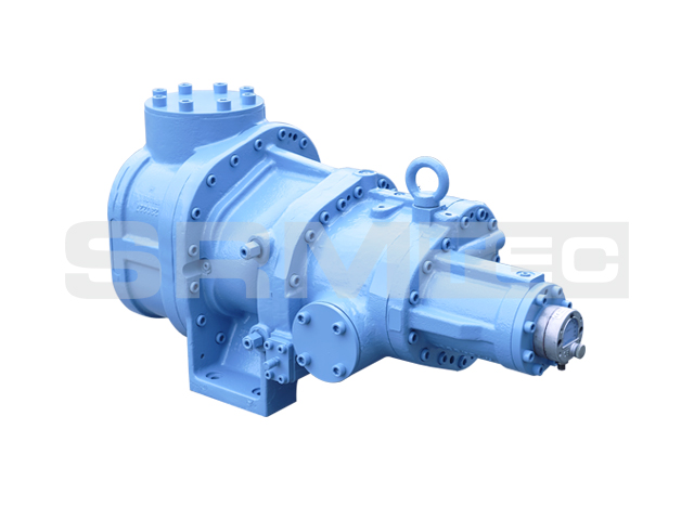 SRM-12系列開(kāi)啟式單級(jí)螺桿壓縮機(jī)