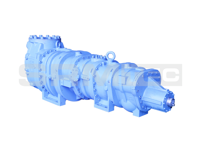 SRM-2620 系列開(kāi)啟式單機(jī)雙級(jí)螺桿壓縮機(jī)