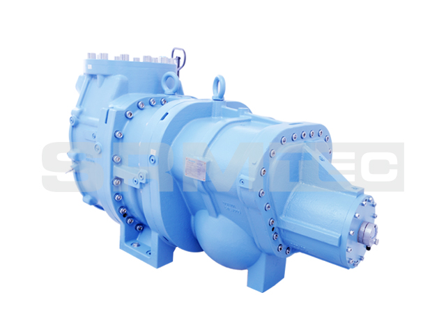 SRM-34 系列開(kāi)啟式單級(jí)螺桿壓縮機(jī)