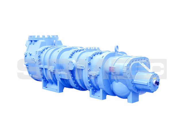 SRM-3426 系列開(kāi)啟式單機(jī)雙級(jí)螺桿壓縮機(jī)