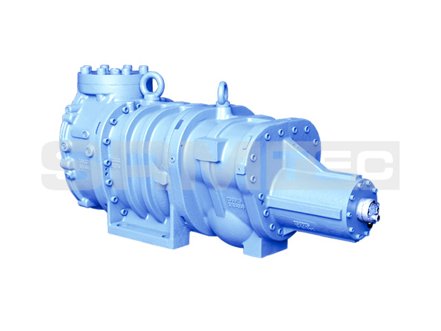 SRM-20系列開(kāi)啟式單級(jí)螺桿壓縮機(jī)